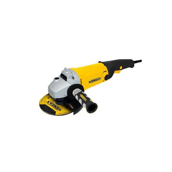 مینی فرز دسته بلند دیمردار کنزاکس 1400 وات مدل KAG-2145 Kenzax Angle Grinder KAG-2145